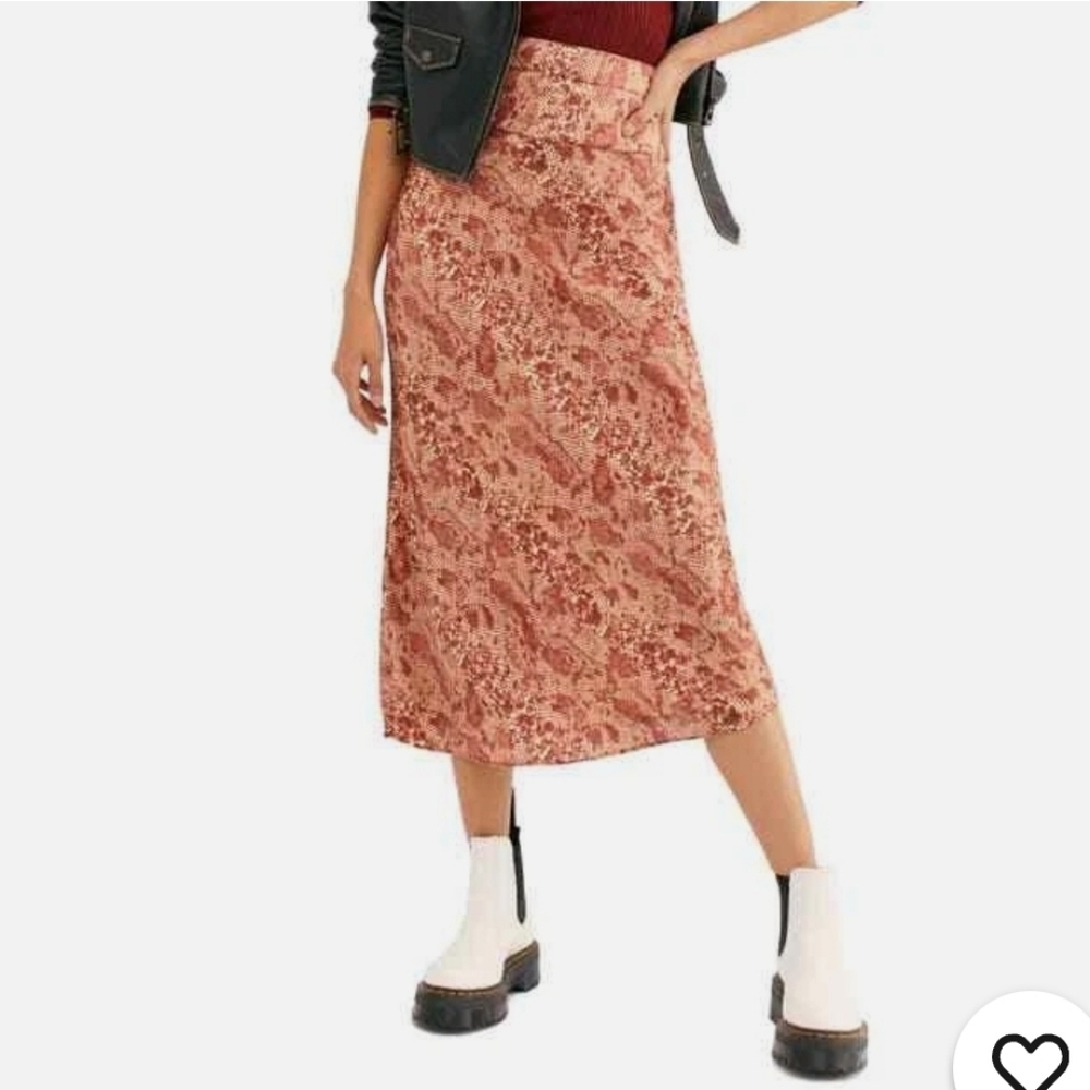 Free People Midi Skirt